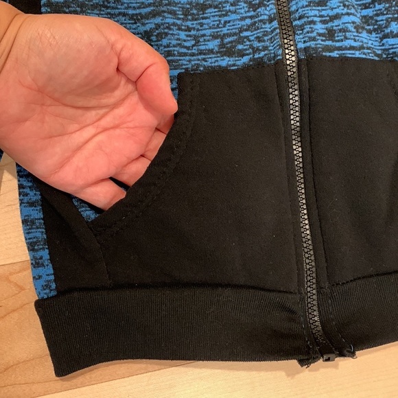 Jamplay brand zip up hoodie sweatshirt and sweatpants set-size 5 - Picture 4 of 6